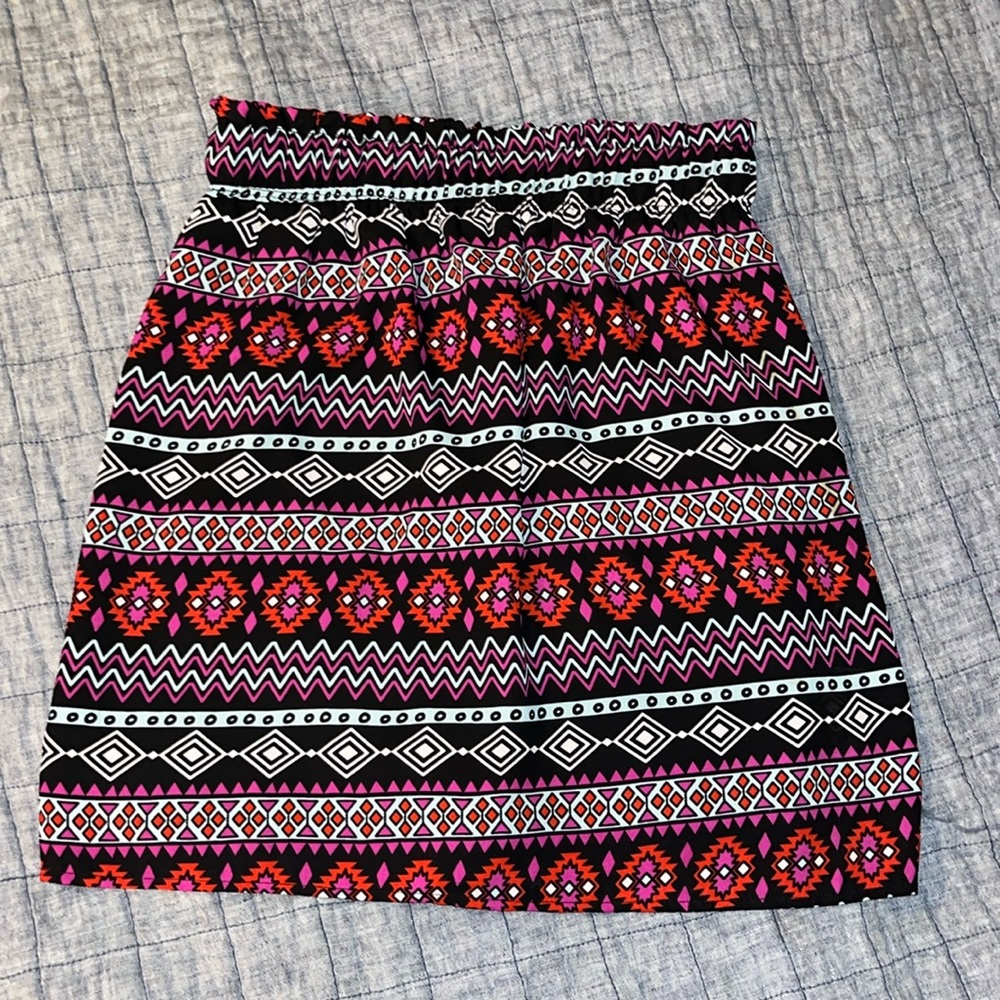 Francesca’s pattern skirt
